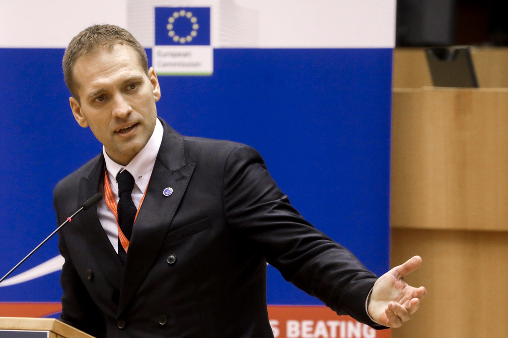 Стилиян Петров изправи на крака препълнената зала на Европейския парламент