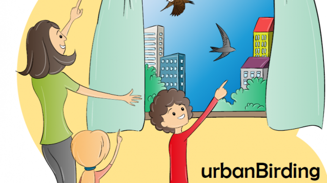 Да отбележим Международния ден на птиците с “Urban birding”