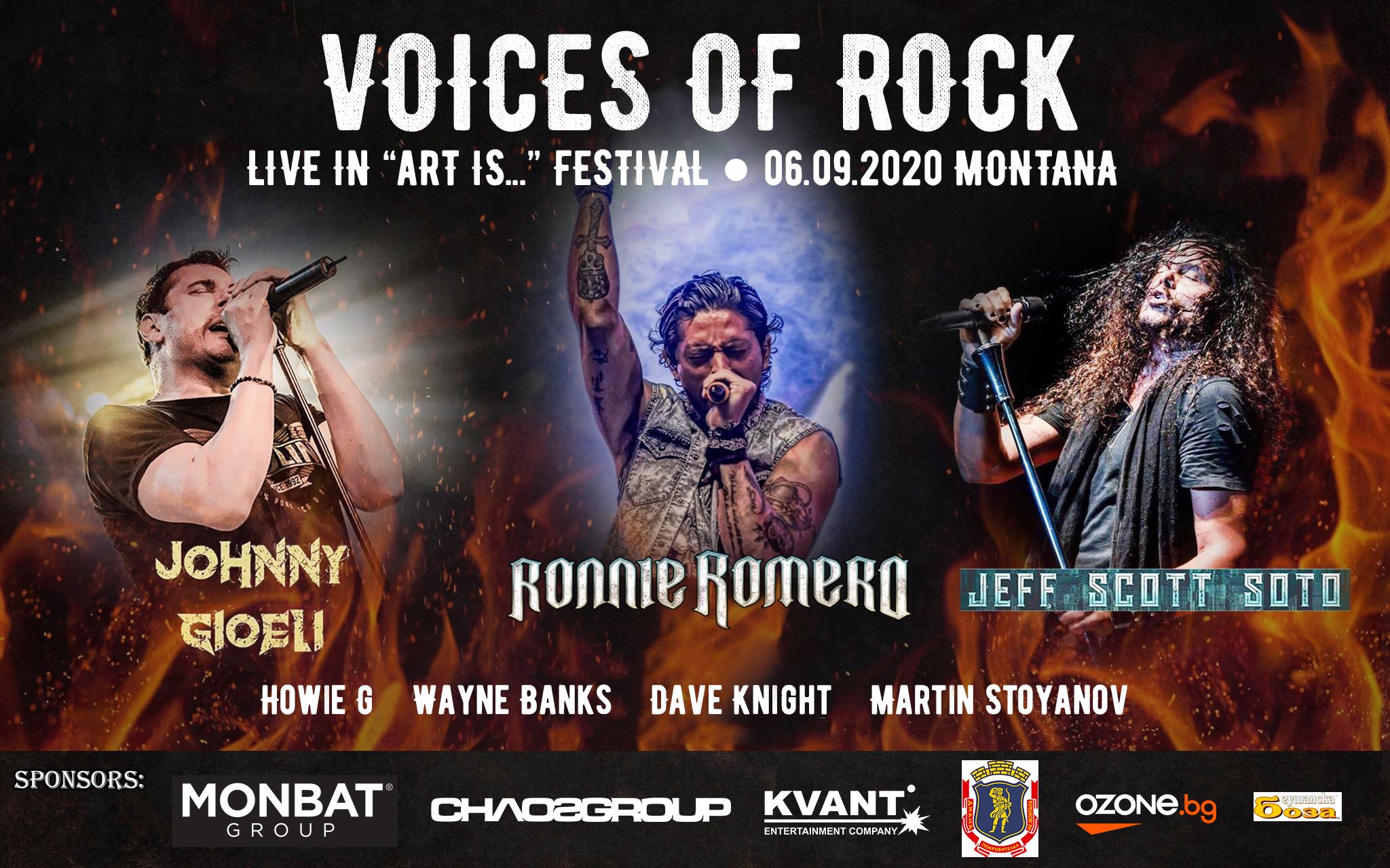 Voices of Rock, Монтана