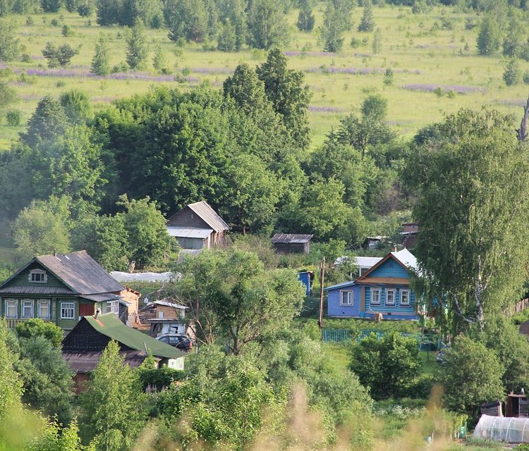 Голямата селска мечта за живот сред пустиняците