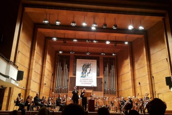 Симфониета – Враца спечели награда „Музикално събитие на месец септември”