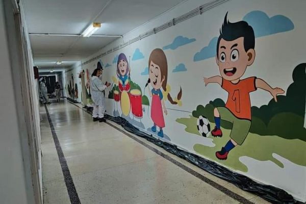 Започна кампания за освежаване на детското отделение на врачанската болница