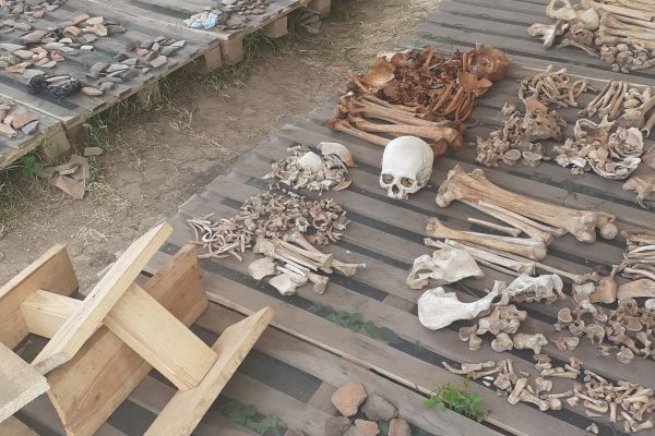 Над 900 находки откриха археолози край село Синаговци