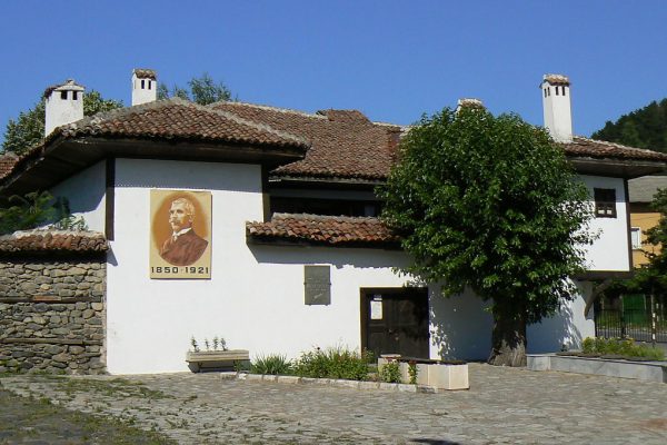 Къща-музей „Иван Вазов“ в Берковица с временна изложба, посветена на писателя