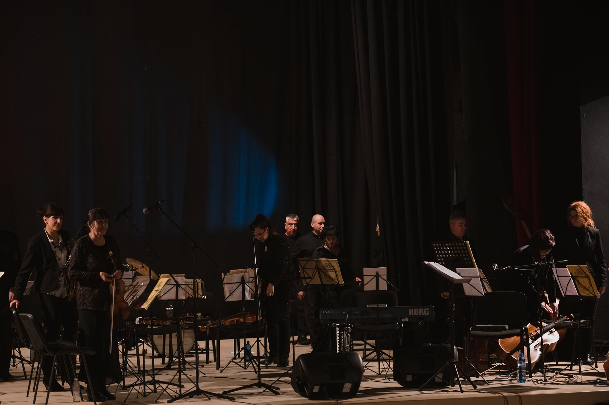 Симфониета – Видин гостува на концерт-спектакъл по случай 130-ата годишнина на Драматичен театър – Видин