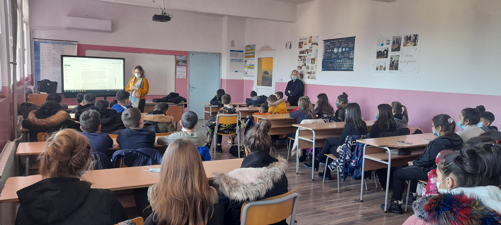 Проведоха среща-беседа за безопасното сърфиране в интеренет с ученици в Белоградчик