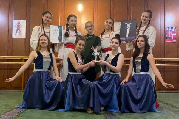 Танцова школа „Финес” спечели награда от международен танцов конкурс
