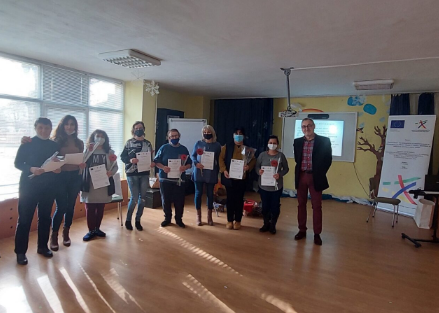 Сдружение „Активно общество” обучава учители и образователни медиатори във Видин