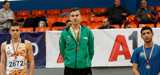 Два медала за мездренските атлети на националния шампионат за юноши и девойки под 20 г. в зала