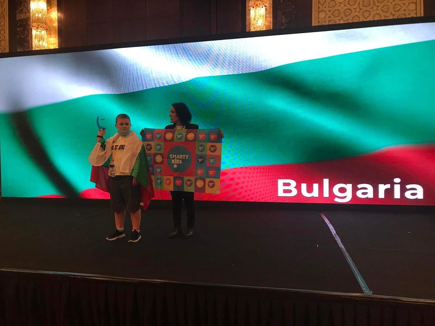 9-годишният Лъчезар Конецовски от Враца стана „Шампион на шампионите” по ментална аритметика в Дубай