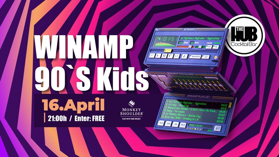 Winamp 90’s kids в “The Hub” – Монтана