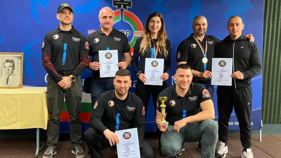 Една купа и два медала спечели отборът по стрелба на СК „Спартак” – Враца