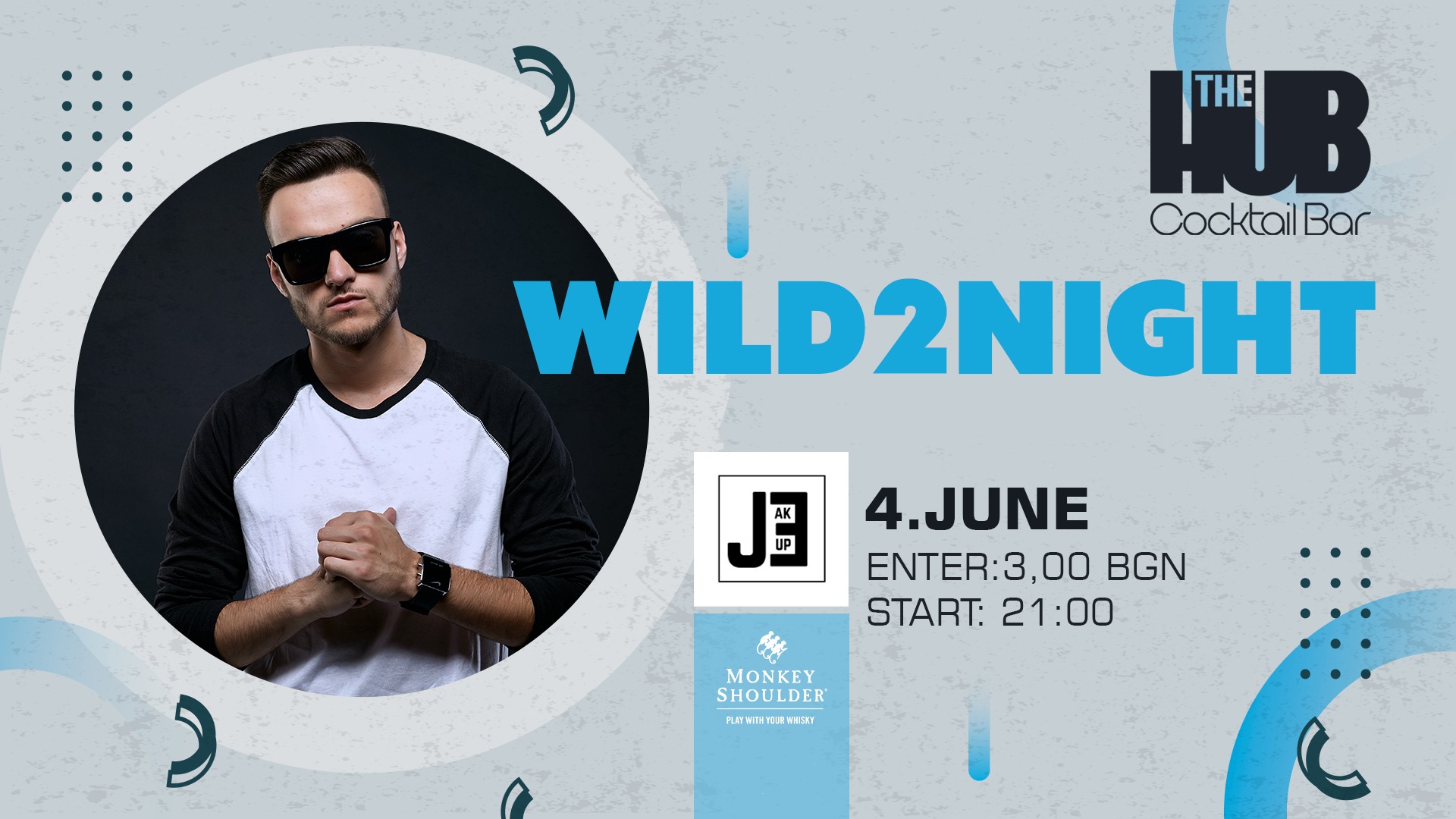 Wild2night с DJ Jakeup в “The Hub” – Монтана