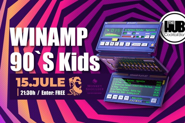 Winamp 90’s kids в “The Hub” – Монтана с DJ Stuffy
