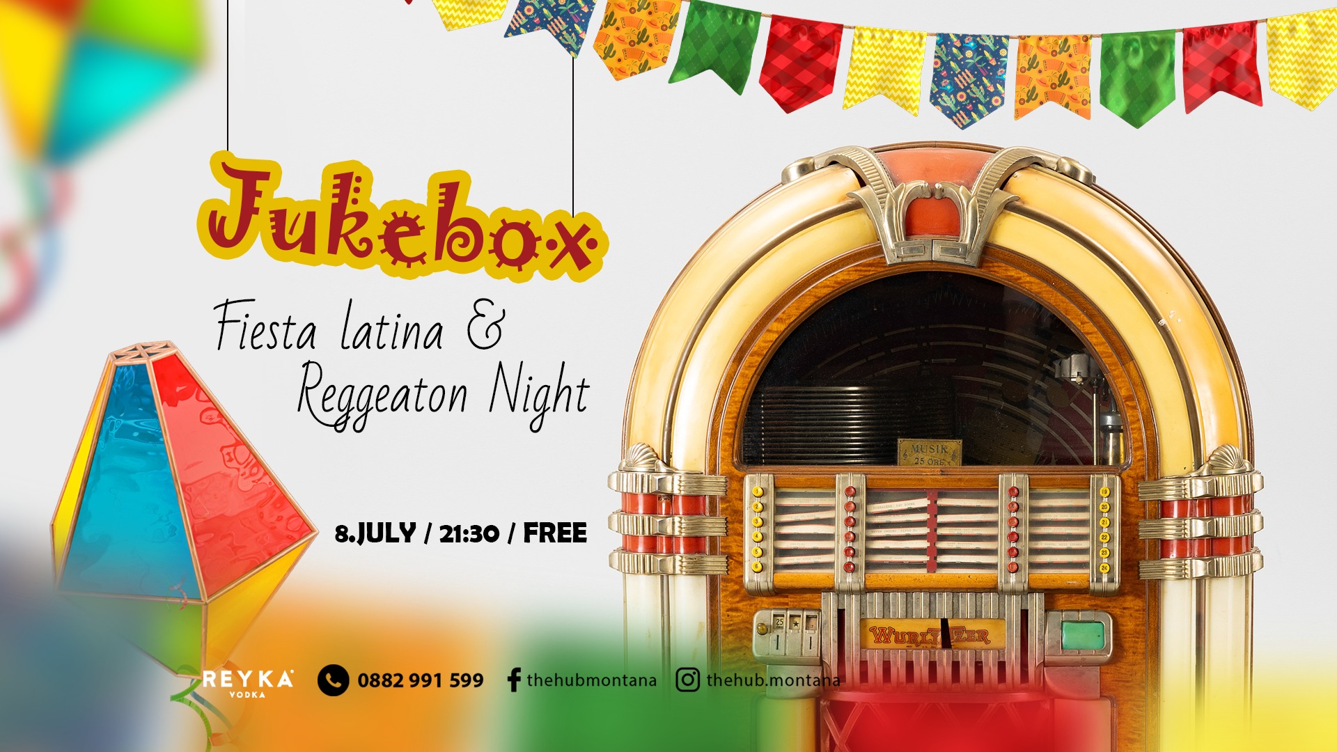 Jukebox – латино фиеста и регетон в “The Hub” – Монтана