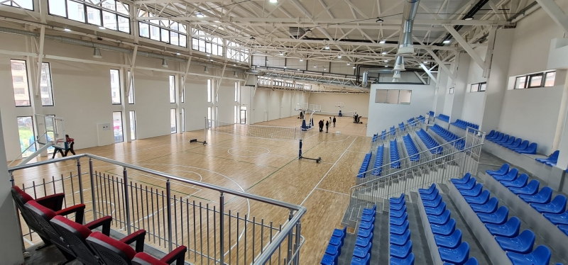Откриханова многофункционална спортна зала в СУ „Христо Ботев”
