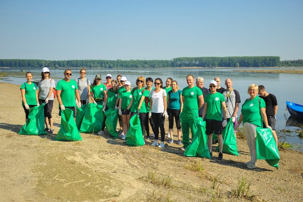 АЕЦ „Козлодуй” отбеляза международния ден на река Дунав