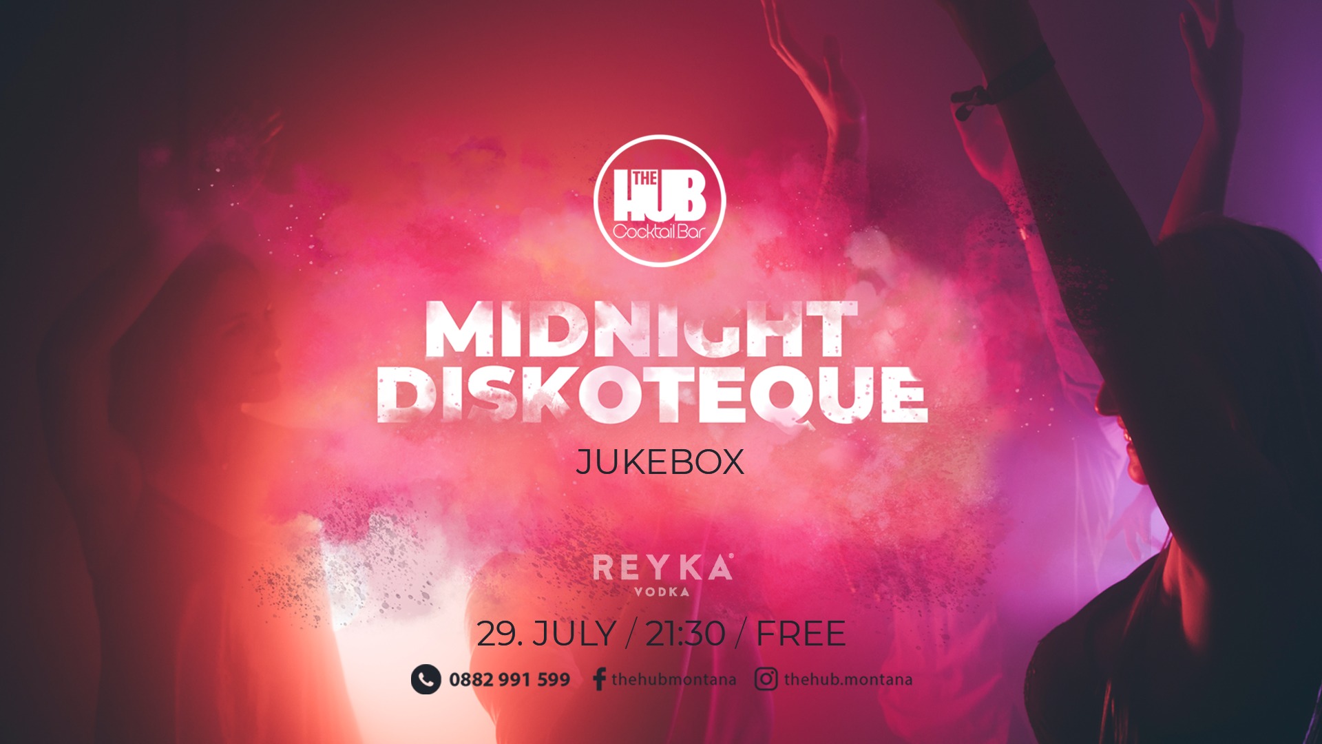 Jukebox – Midnight Diskoteque в “The Hub” – Монтана