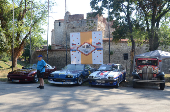 Парад на ретро автомобили се провежда за 6-и път във Видин