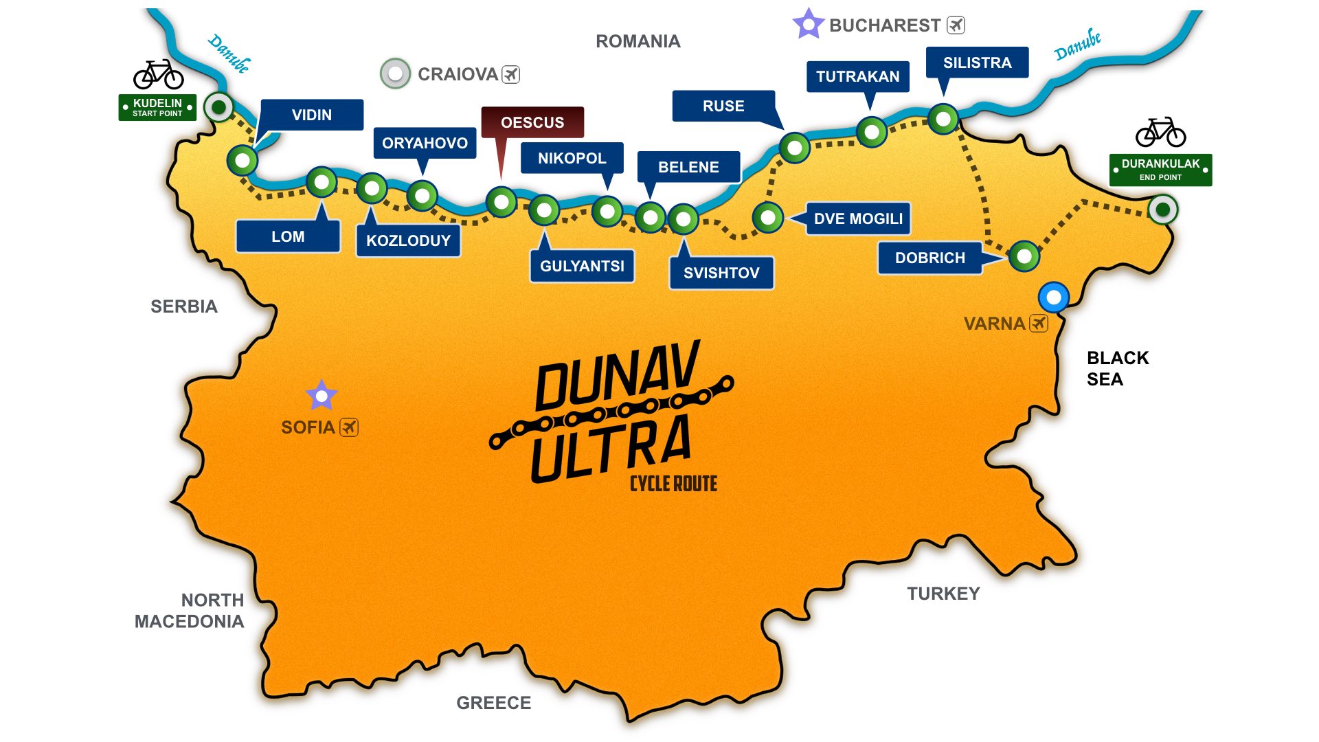 Веломаршрутът „Дунав ултра 2022” скоро стартира във Видин