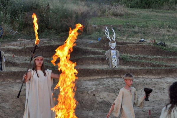 Започва фестивалът за древни култури „Слънцето на Тодорка” в село Оходен