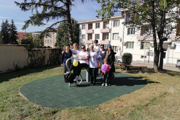 Откриват нов фитнес на открито в Белоградчик