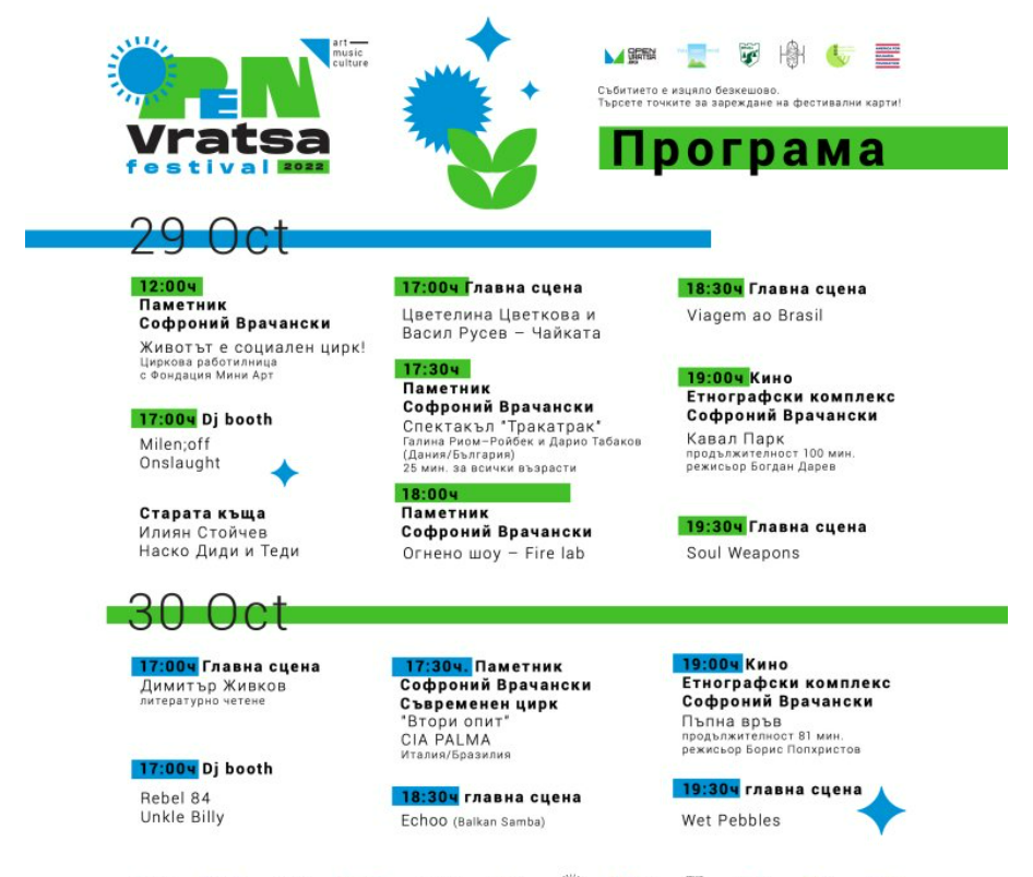 програма Open Vratsa