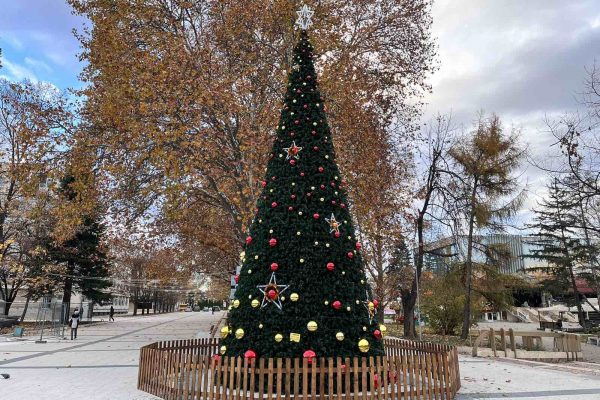 Коледната украса в Монтана ще грейне на 2-ри декември