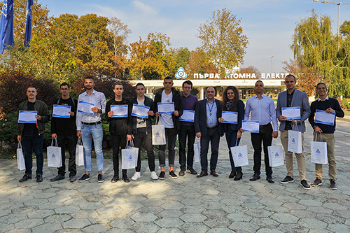 11 студенти получиха стипендии от АЕЦ „Козлодуй” в тазгодишната кампания