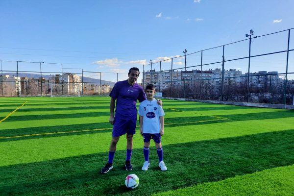 Галин Борисов, треньорът и основател на ФК „Кархули“: превърнах семейното лозе в стадион за децата на Монтана