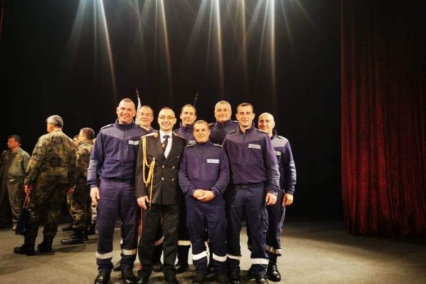 Участници в спасителната акция в Турция от Монтана с награда от президента