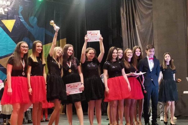 Вокална група „Детски смях“ от Монтана спечели Гран при на национален фестивал-конкурс