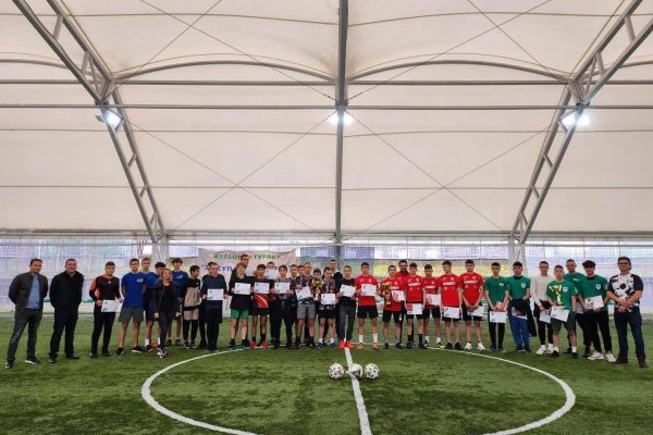 Враца отбеляза Деня на българския спорт с турнир по футбол