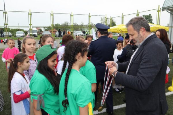 Четвъртокласници от осем училища в област Видин участваха в колективни игри под наслов „Спорт за всички“