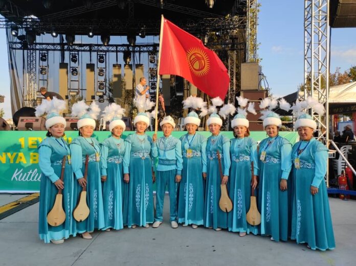 международен фолклорен фестивал Киргизстан