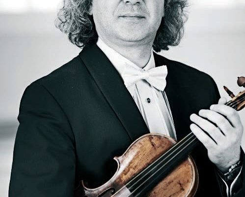 Виртуозният Веселин Демирев идва във Враца за „Майстори на цигулката“