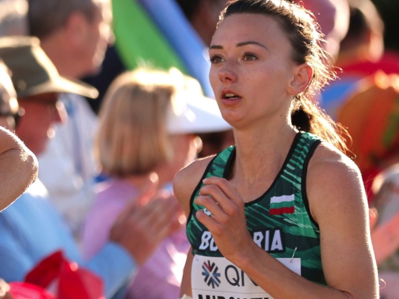 Милица Мирчева (СКЛА „Атлет“ – Мездра) ще представи България на световното първенство по лека атлетика в Будапеща