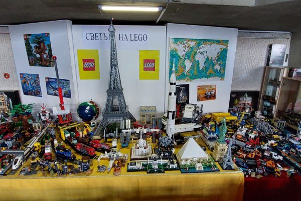 Изложба „Светът на Лего“ може да бъде разгледана в РИМ – Враца
