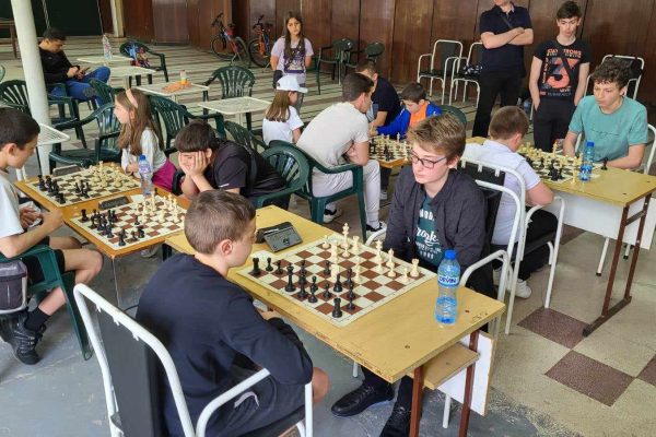 Турнир по ускорен шах за деца ще се проведе в Монтана