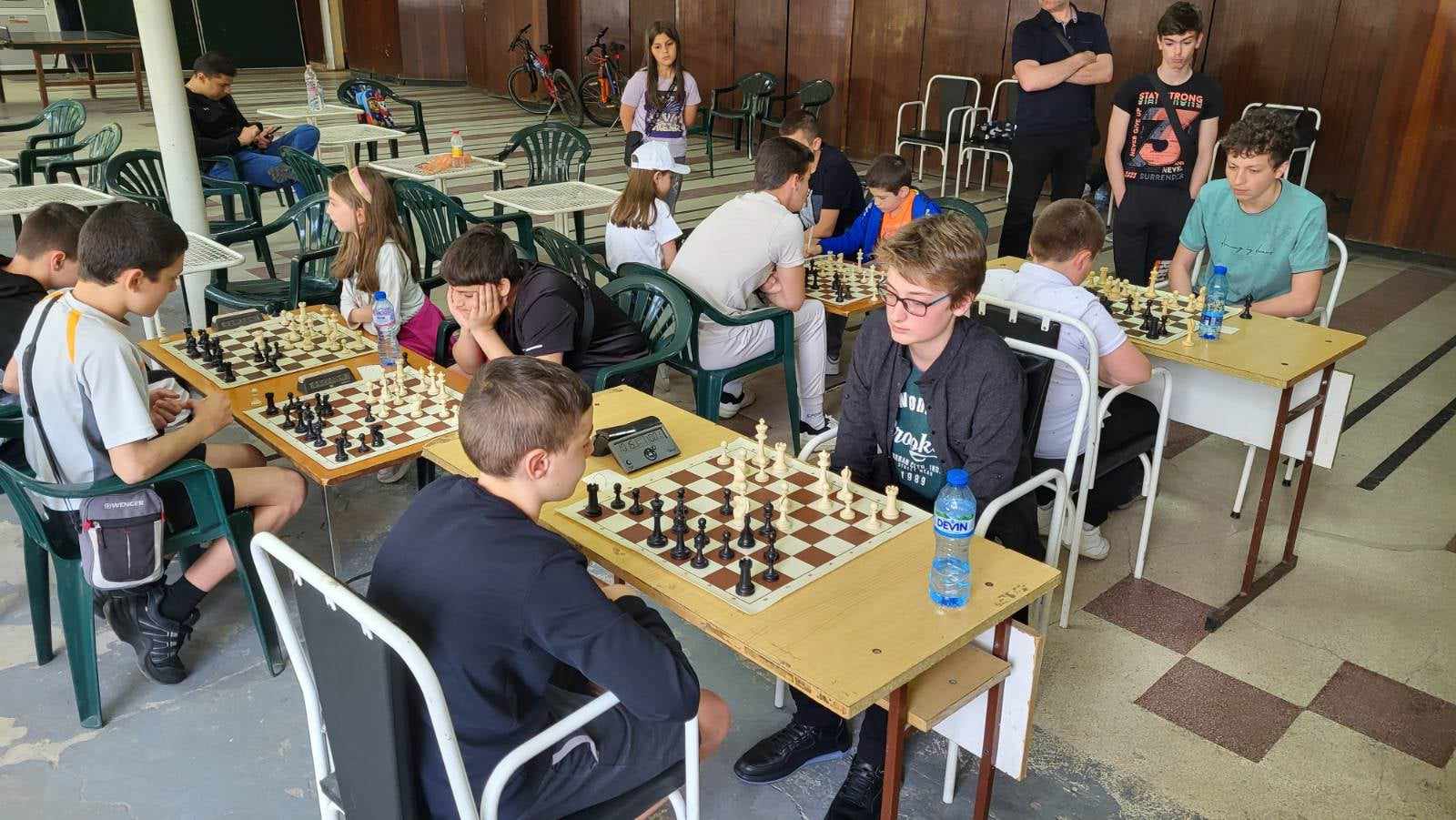 Турнир по ускорен шах за деца ще се проведе в Монтана