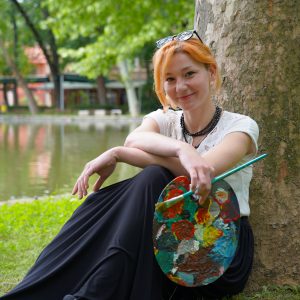 Светослава Михайлова: цветната палитра на изобразителното изкуство