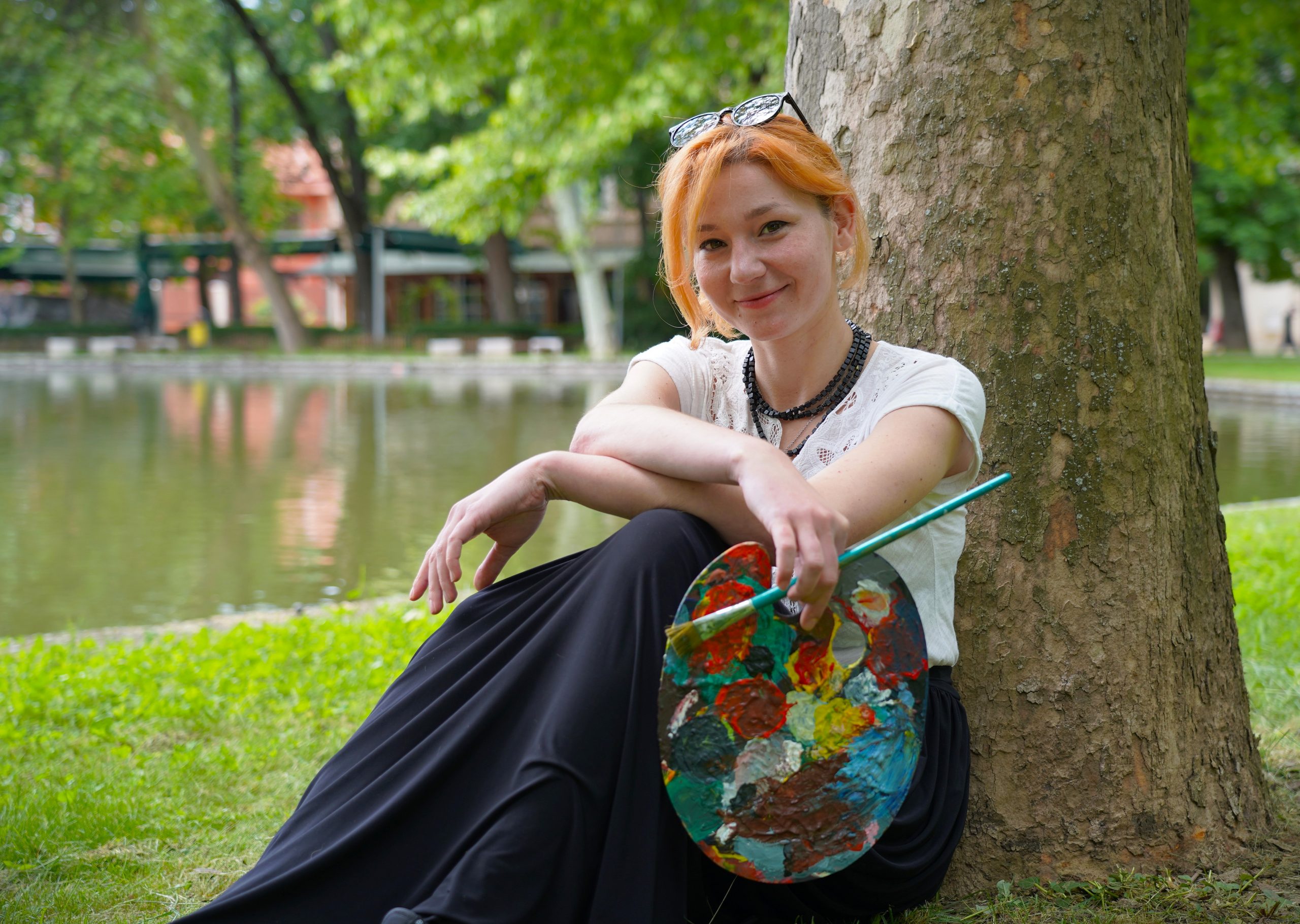 Светослава Михайлова: цветната палитра на изобразителното изкуство
