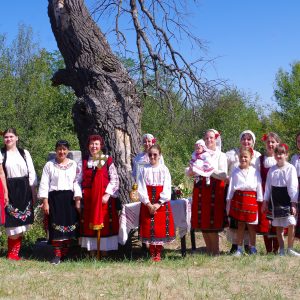 Възродената традиция около Голяма Богородица в село Киреево