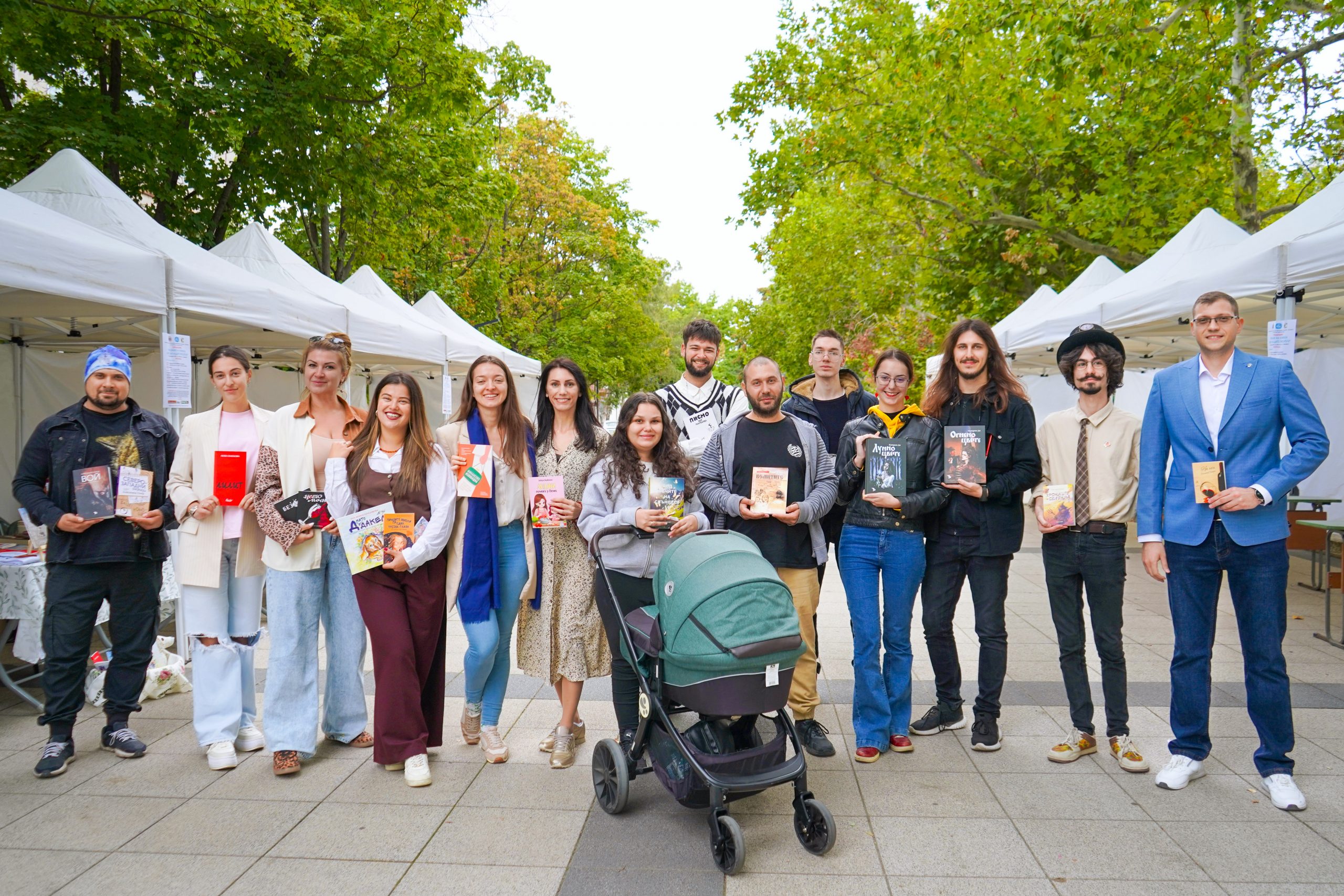 Книжен празник озари Монтана!