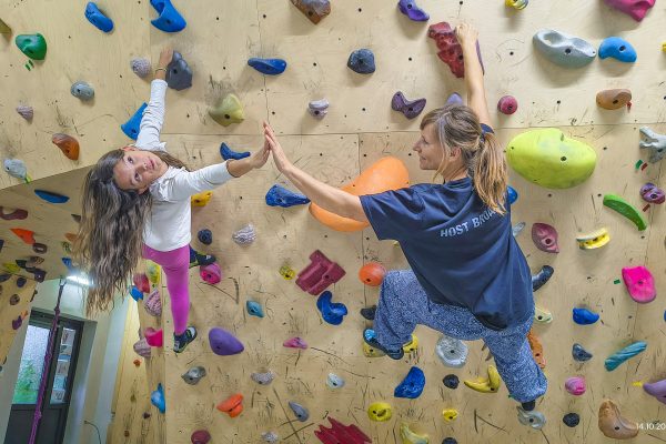 Спортното катерене, вдъхновението и мотивацията си дават среща в Берковица