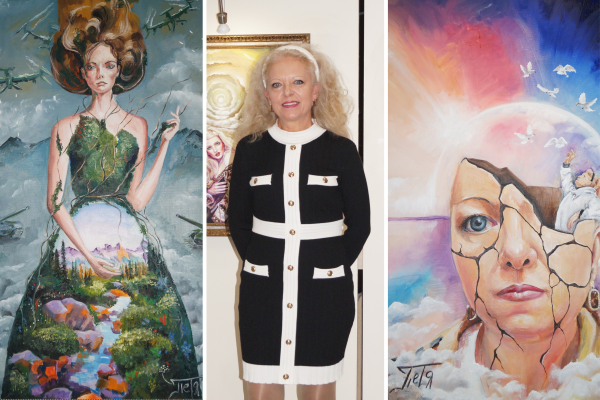 Един разказ за различните „Гледни точки“: среща с художника, твореца и човека Петя Хасъмска