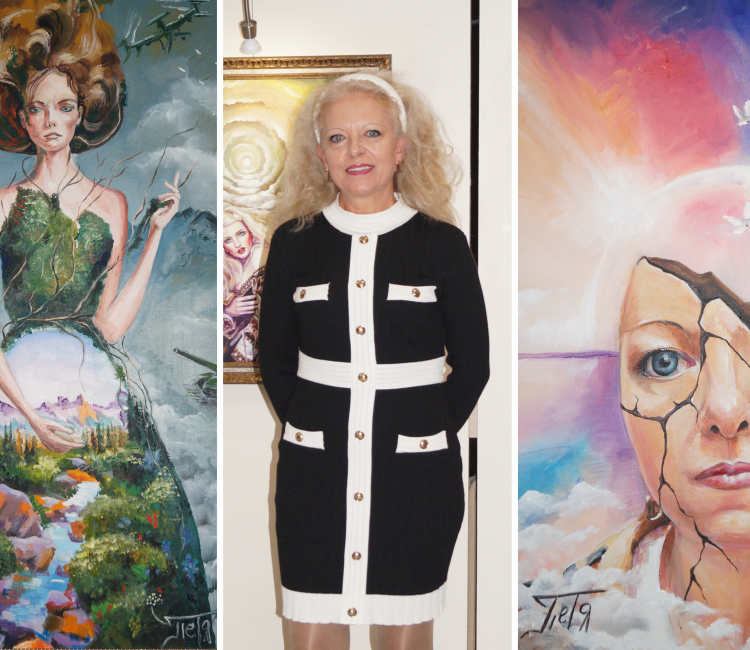 Един разказ за различните „Гледни точки“: среща с художника, твореца и човека Петя Хасъмска