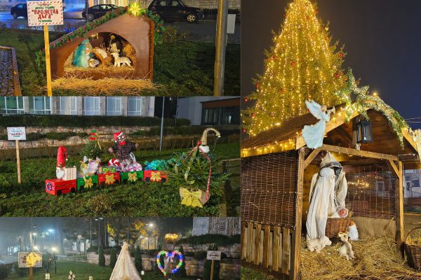 Берковица посрещна празничния сезон