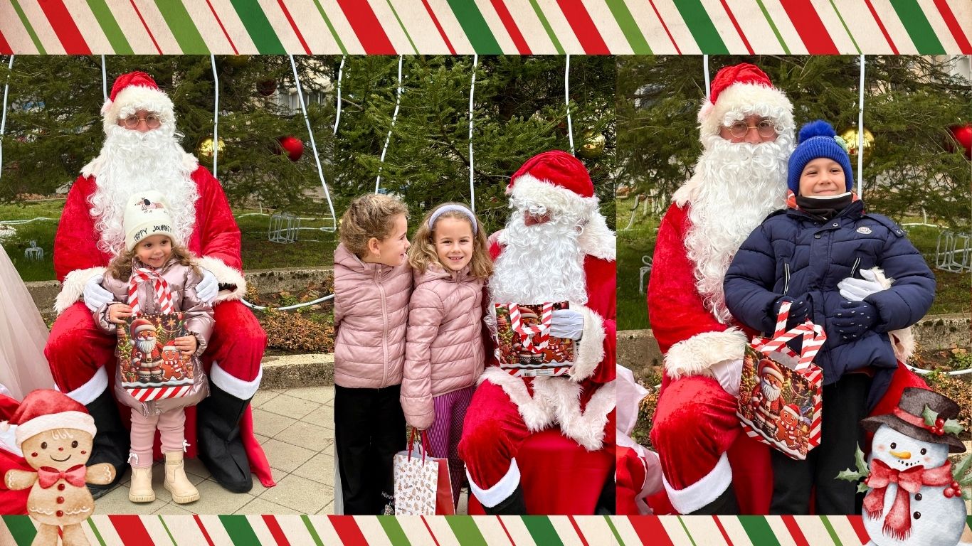 Коледа през детските очи във Вършец