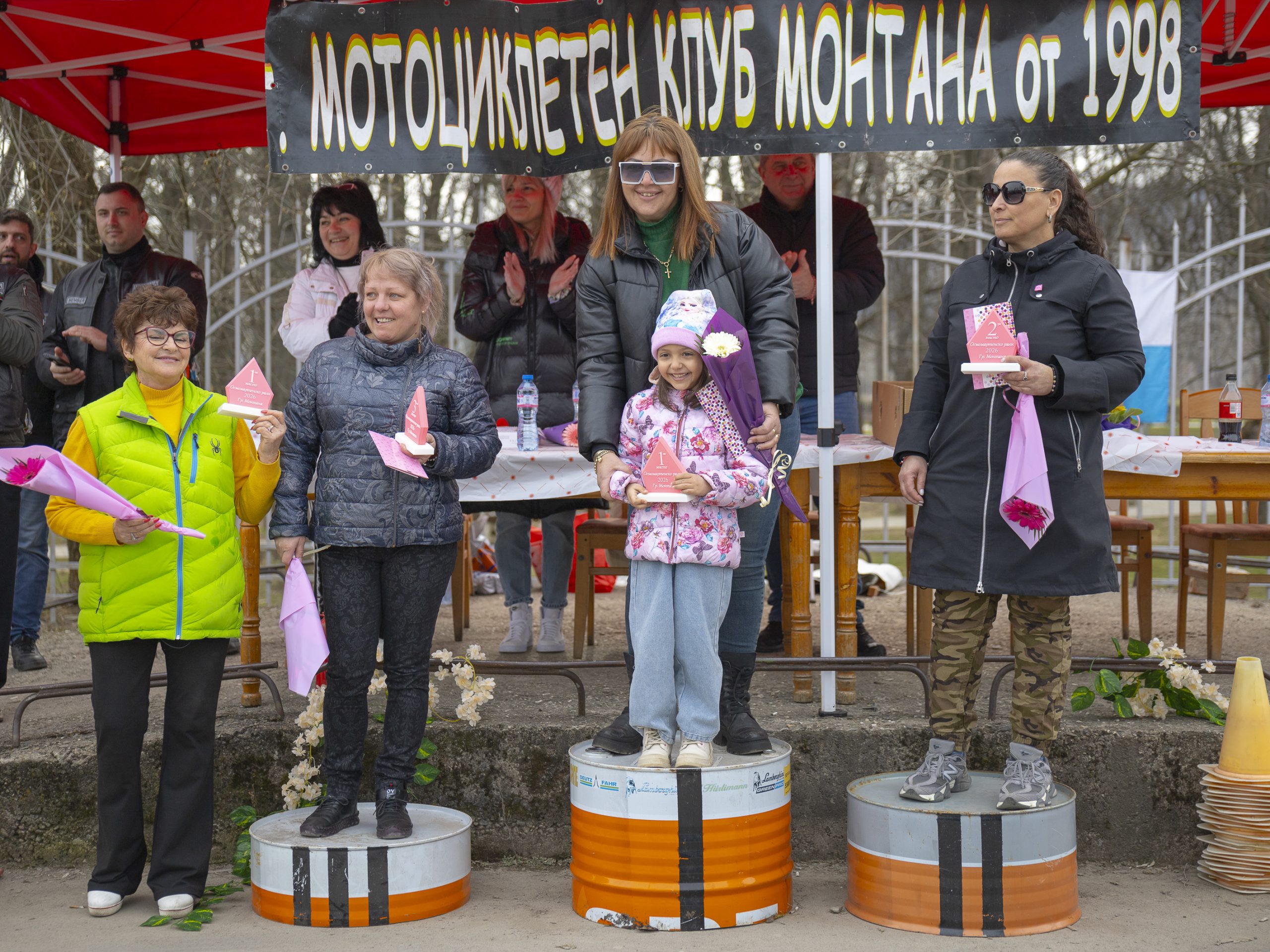 Осмомартенско рали в Монтана събра 23 дами от цялата страна